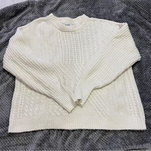Old Navy  Thick Cozy Sweater  Tall Large